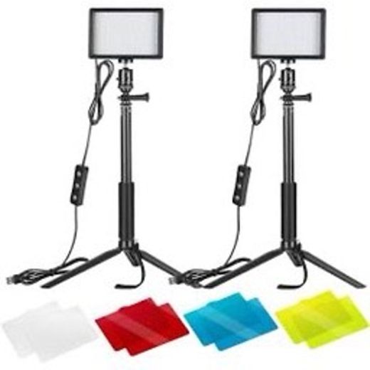 Neewer 2 Packs Dimmable 5600K USB LED Video ... - Amazon.com