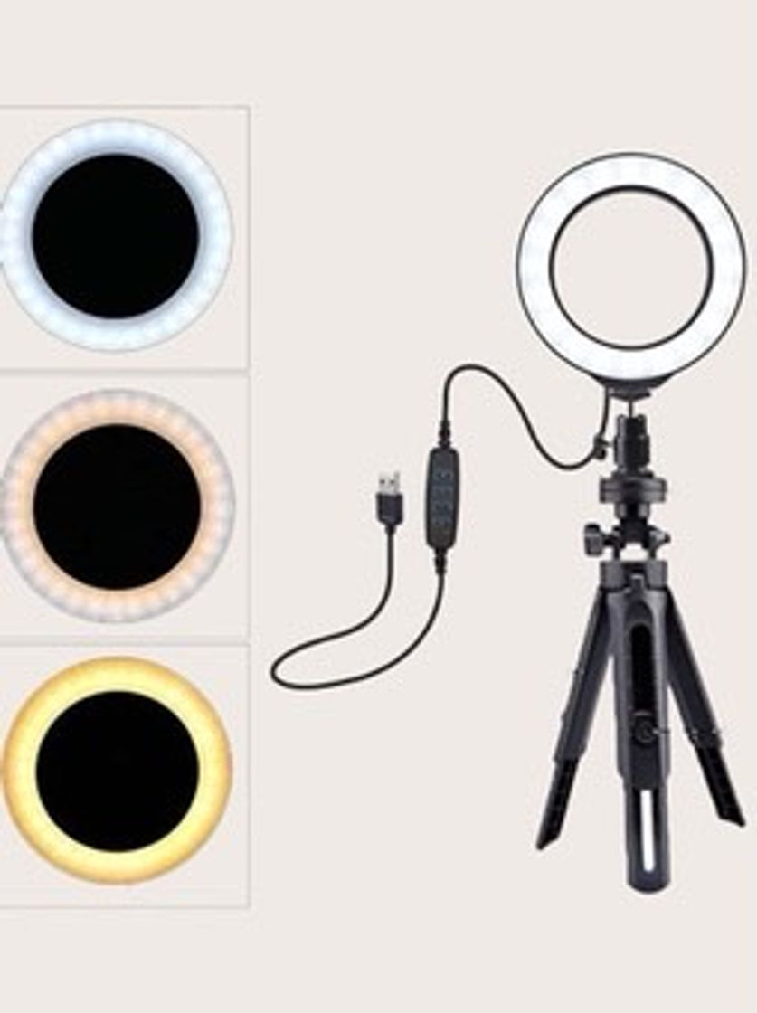 Fashion 1pc Ring Fill Light Tripod | SHEIN USA