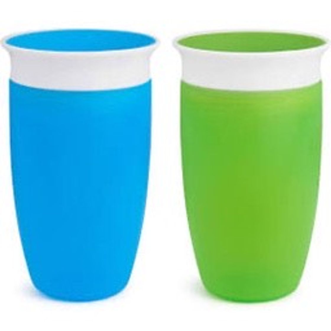 Fashion Munchkin Miracle 360 Vaso para niños, verde/azul, 295 ml, 2 ...