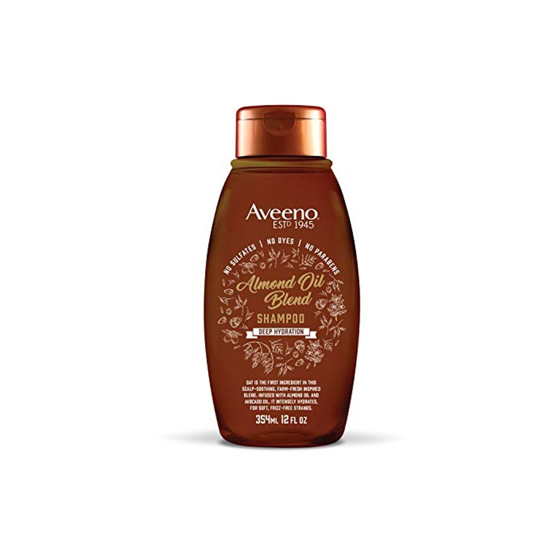 Producto Aveeno Scalp Soothing Almond Oil Blend Shampoo