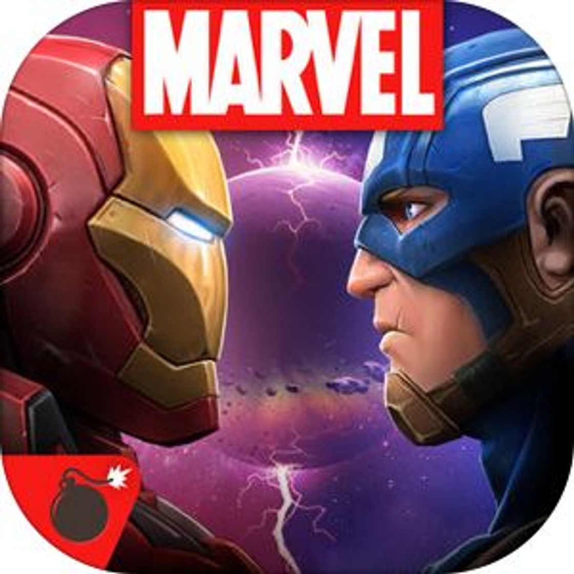 App ‎Marvel Batalla de Superhéroes en App Store