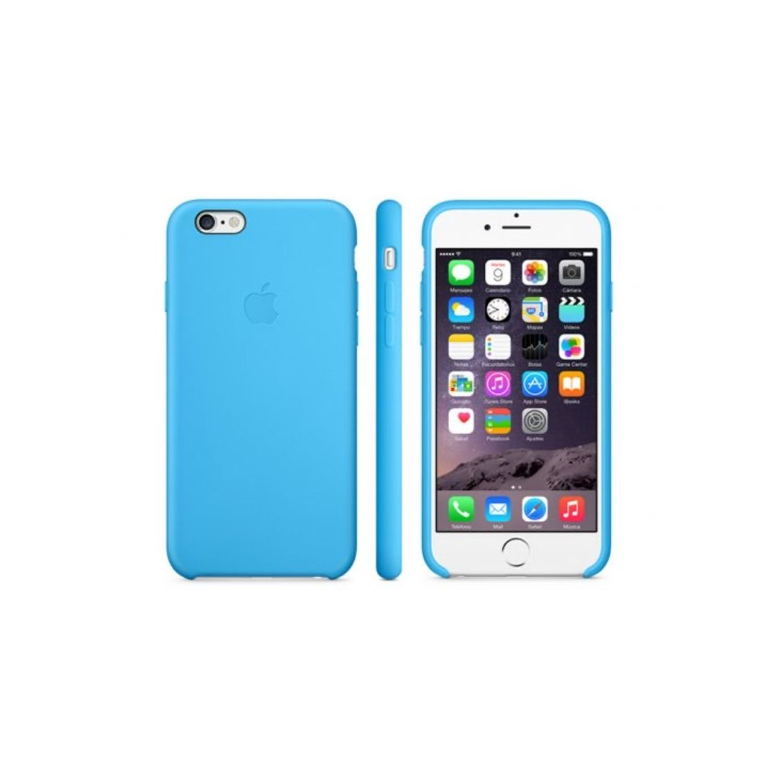 Producto Apple Silicone Case for iPhone 7 Blue