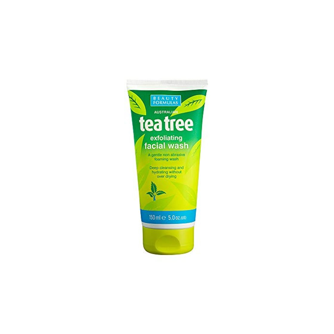 Beauty Beauty Formulas Tea Tree Exfoliating Facial Wash 150ml