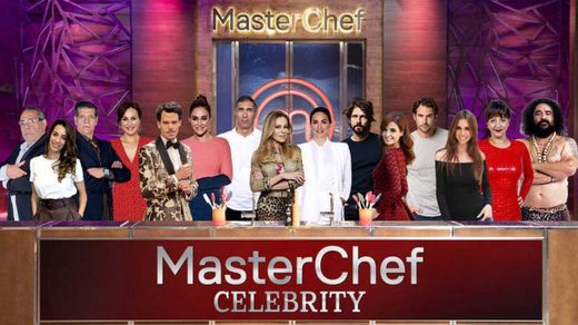 Máster chef celebrity 