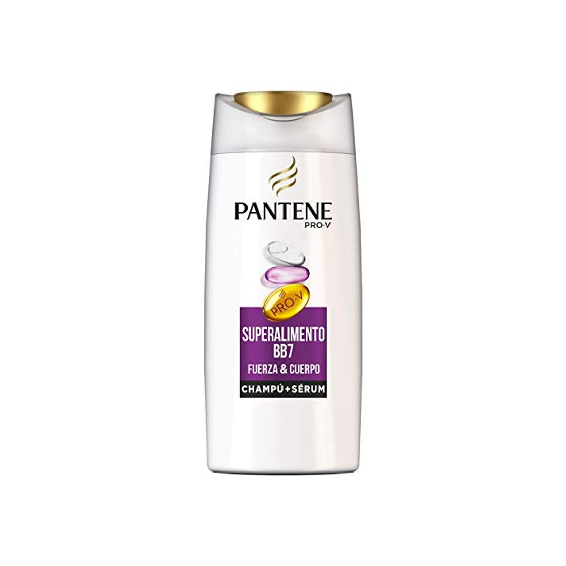 Belleza Champú Pantene Antiedad Bb7 2N1 700Ml