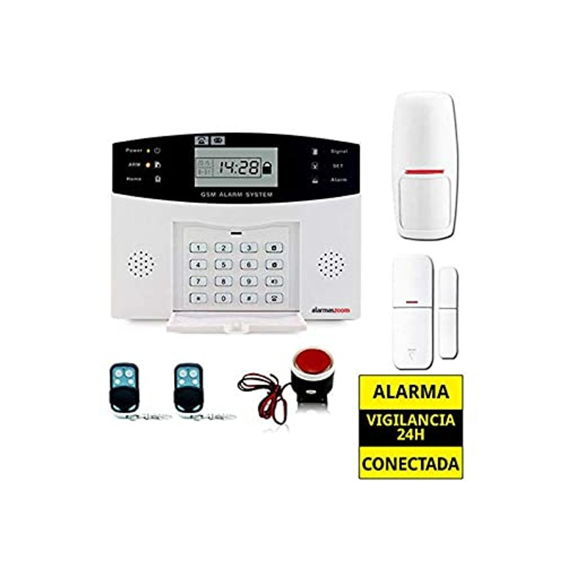 Product KERUI W18 GSM WIFI Sistema de Alarma Seguridad para Hogar por CALL