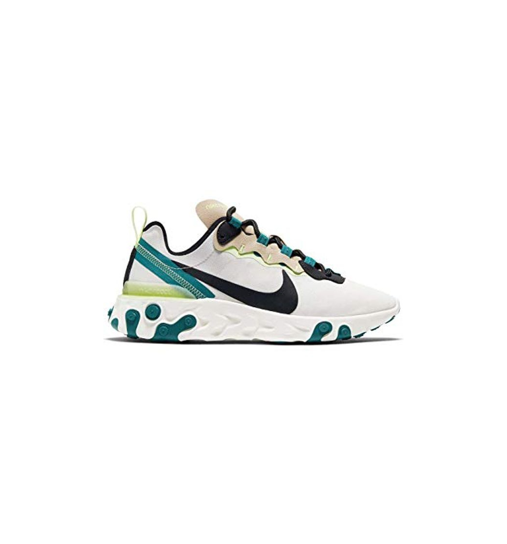 Fashion Nike React Element 55, Running Shoe Womens, Piedra Fósil