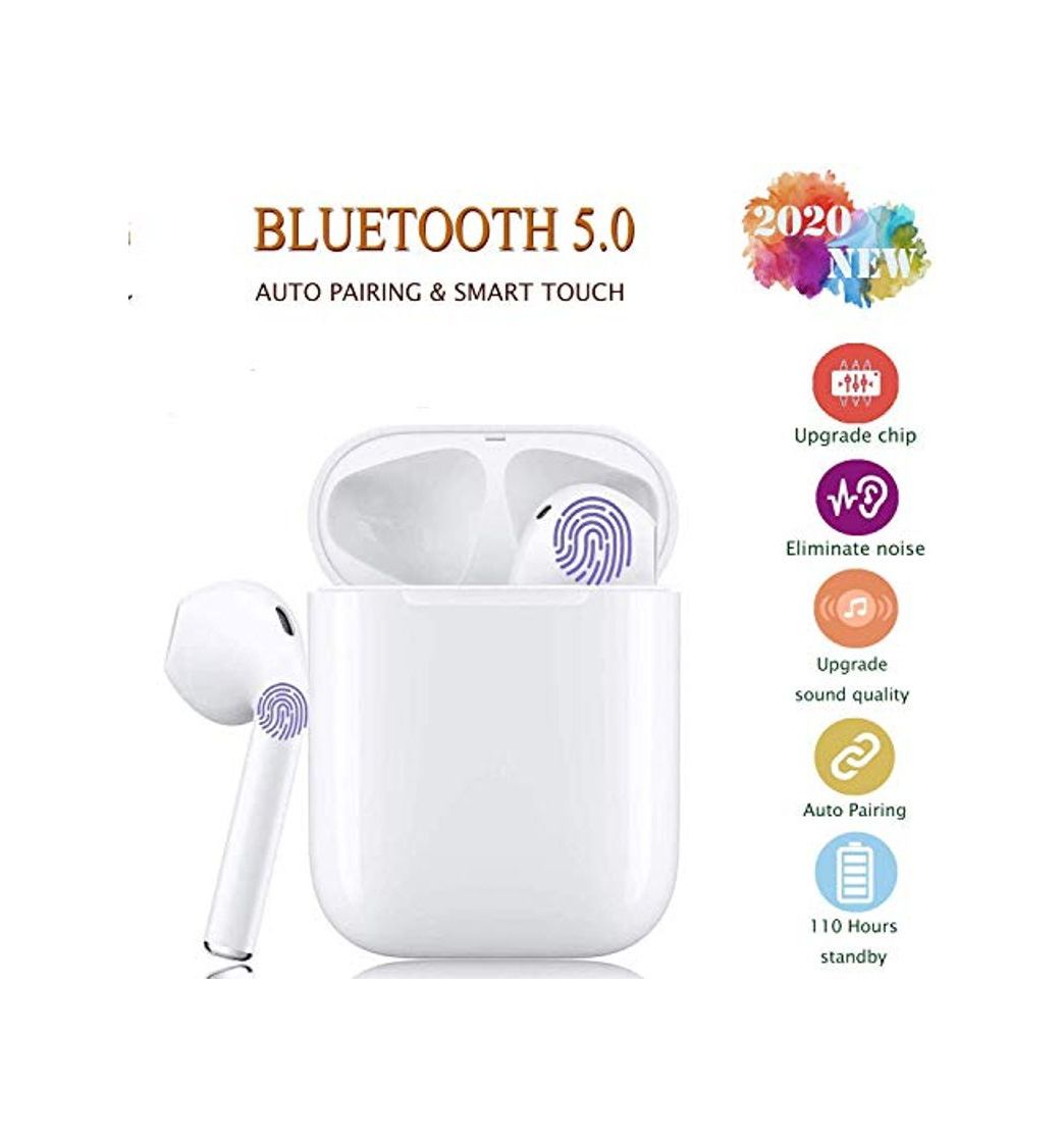 Social Auriculares Bluetooth Inalámbricos TWS i12