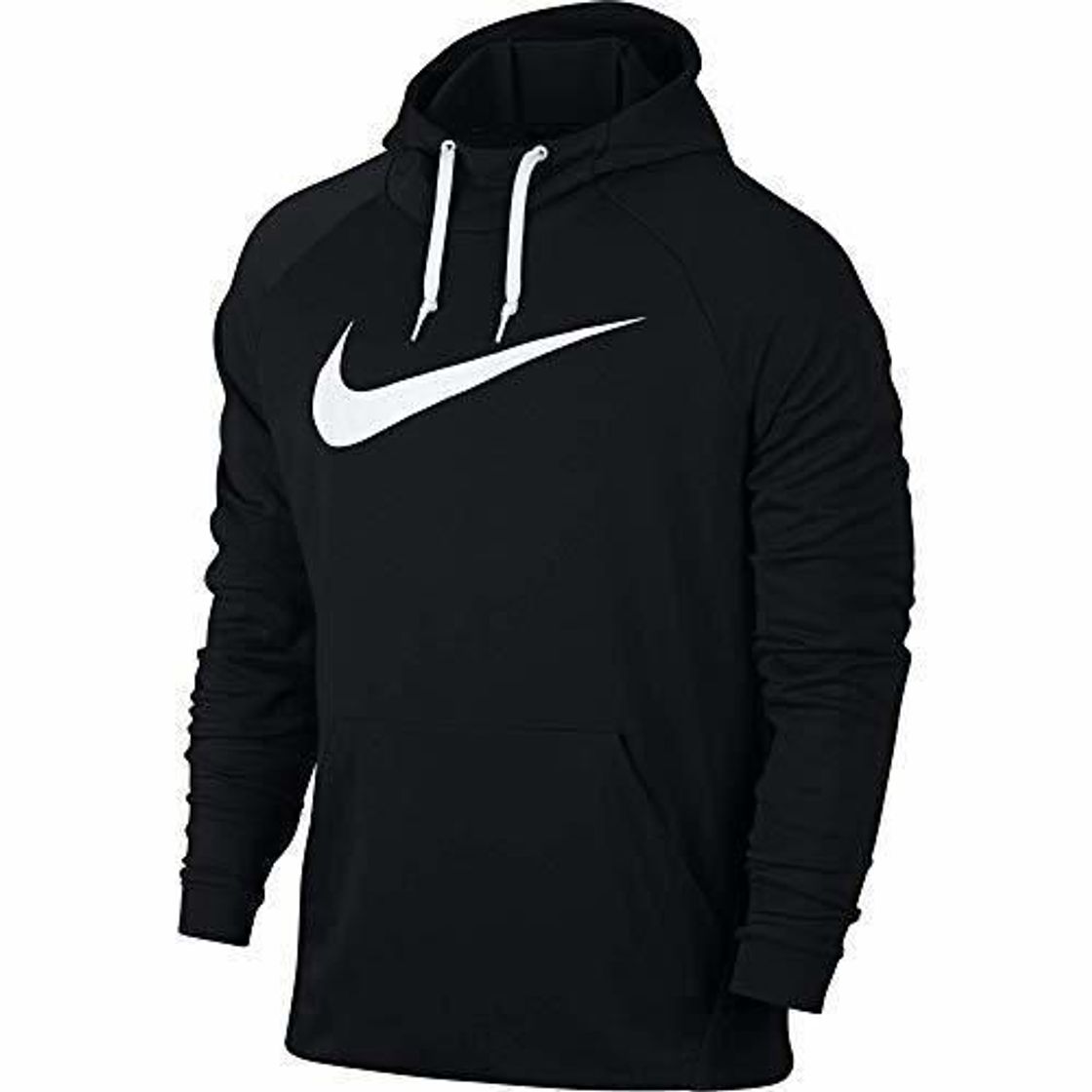 Social Nike Dry Pull Over Swoosh Sudadera, Hombre, Negro