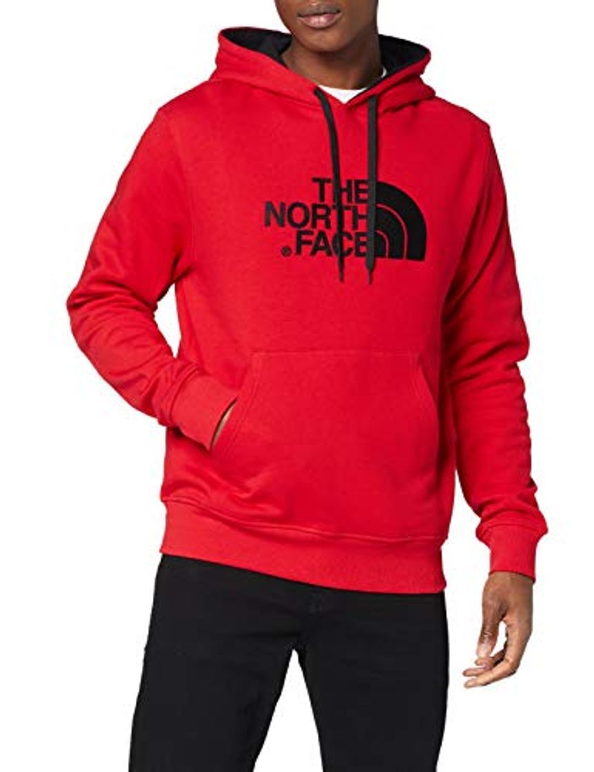 Social The North Face Drew Peak - Sudadera para hombre, color Rojo