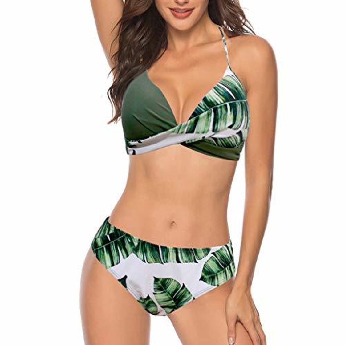 Social Bikinis Mujer 2020 Push up con Relleno Mujeres Sujetador Conjunto de Traje