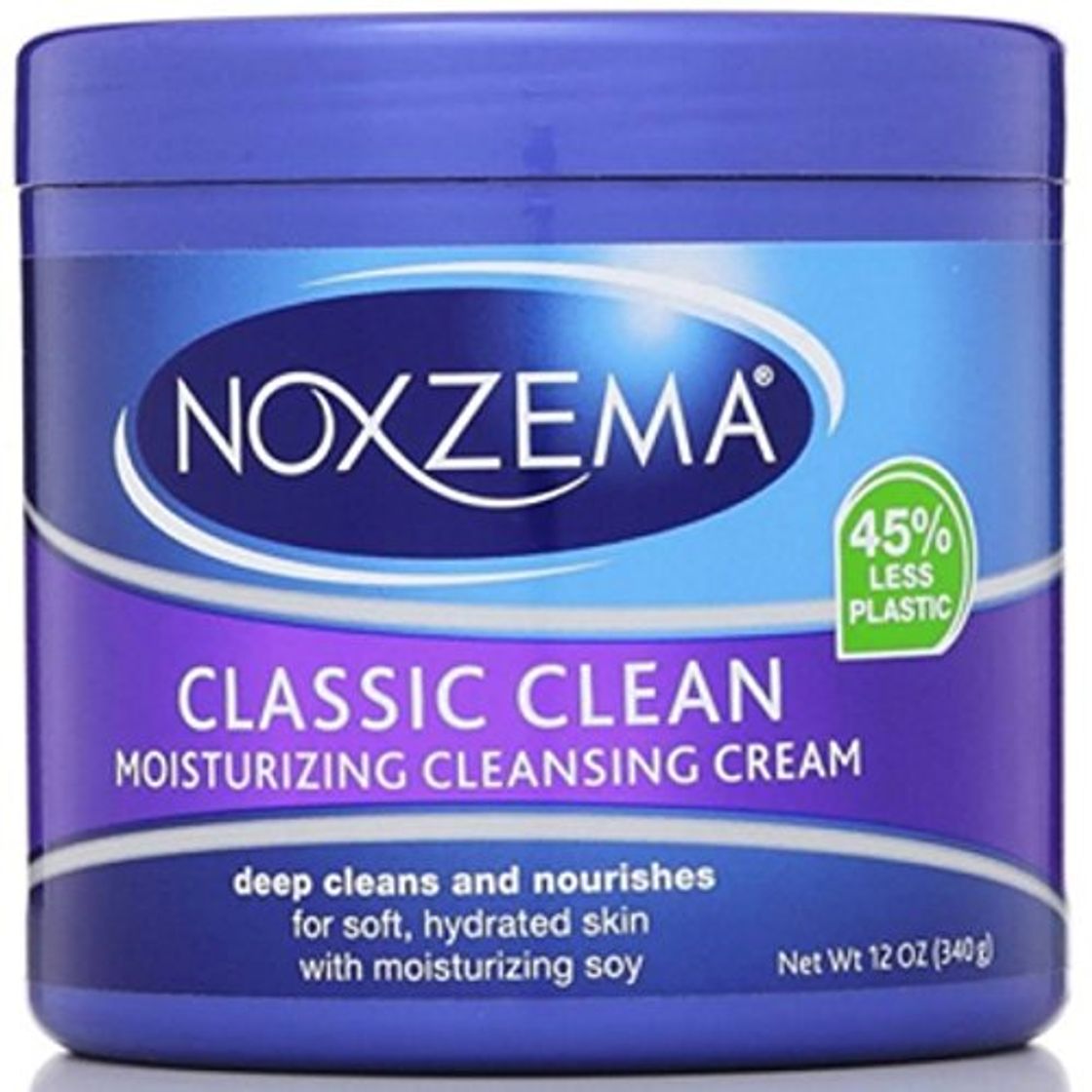 Producto Crema limpiadora hidratante Noxzema Classic Clean 340 g