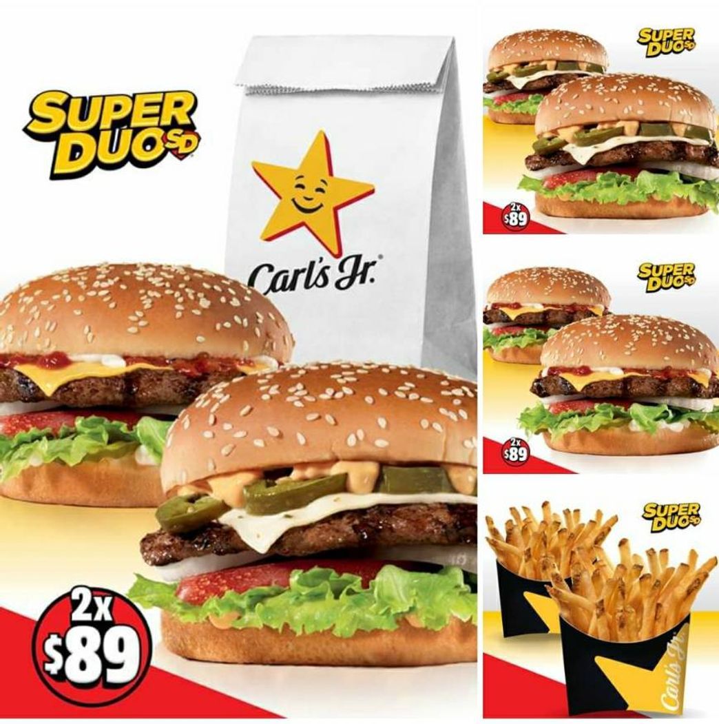 Restaurantes Carl's Jr.