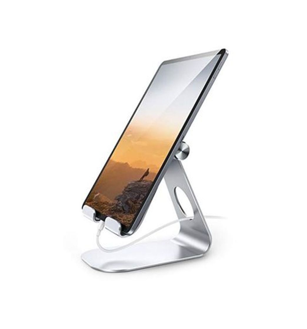 Social Soporte Tablet, Lamicall Multiángulo Soporte Tablet : Soporte Base Ajustable para Tablets