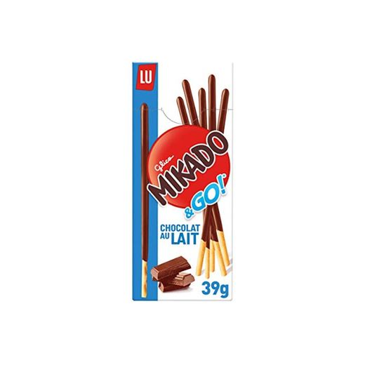 Mikado - Palitos De Galleta Con Chocolate con Leche