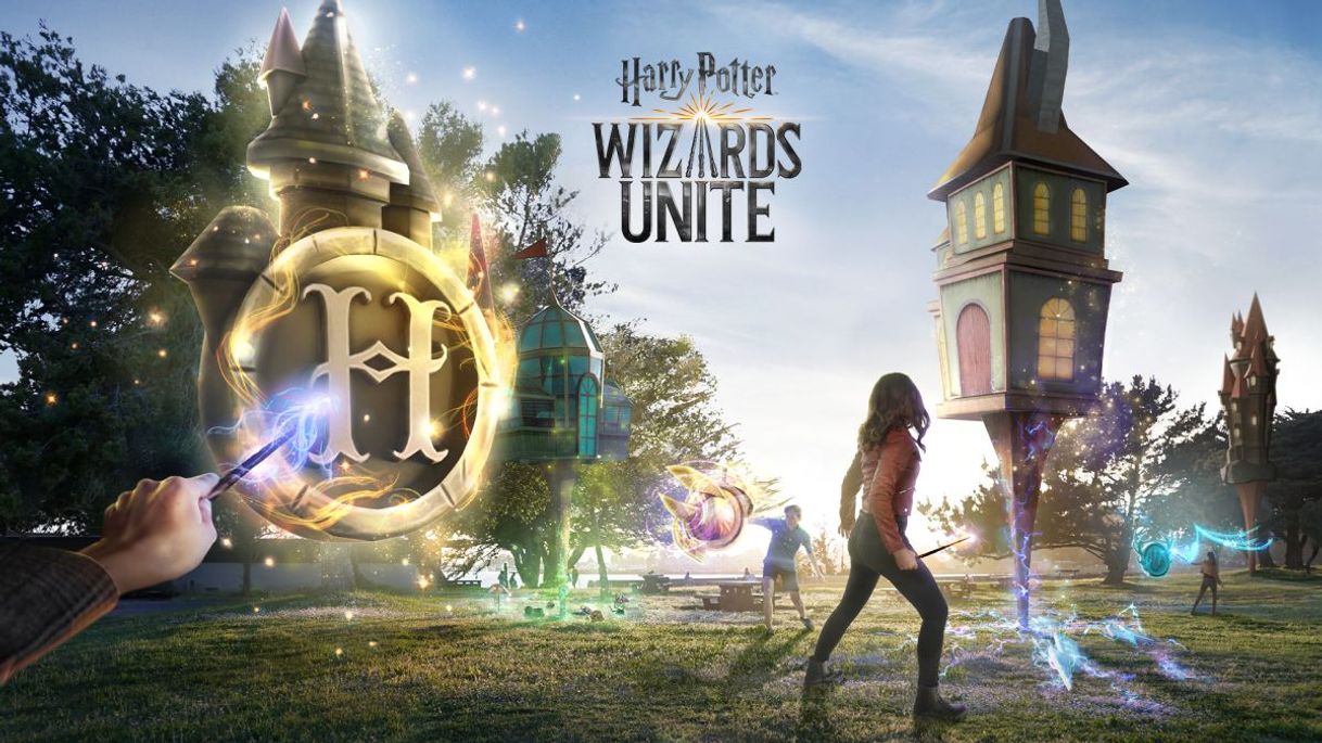 Videogames Harry Potter: Wizards Unite