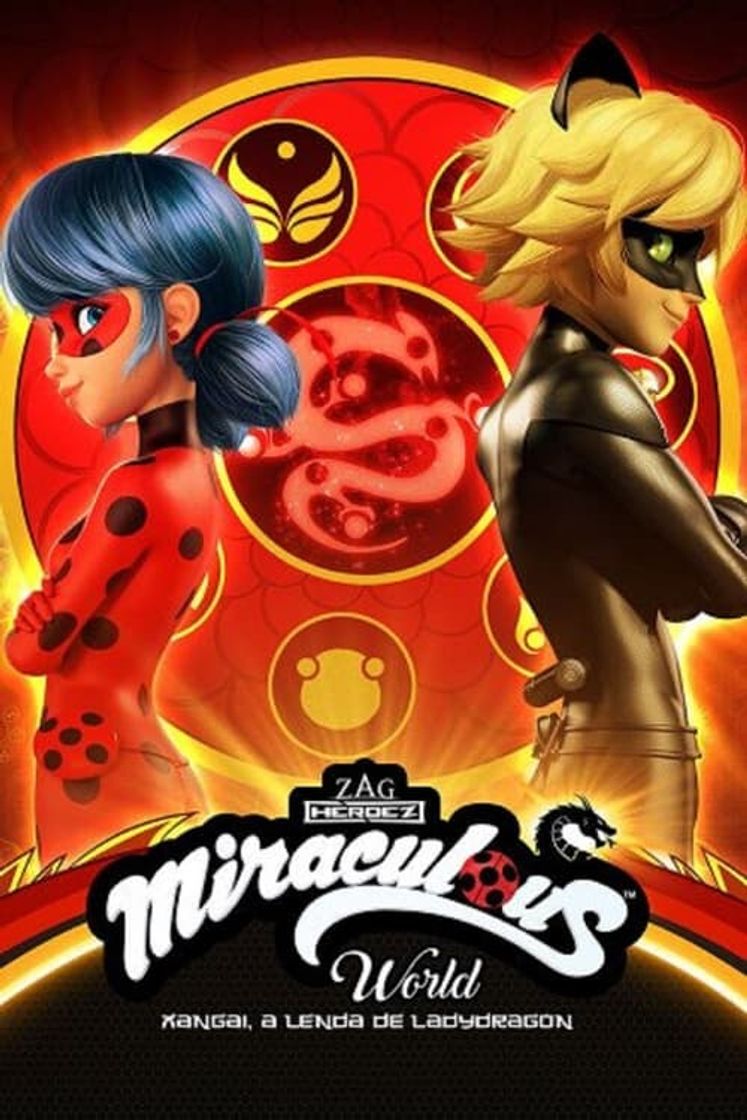 Película Miraculous World:  Shanghái, la leyenda de Ladygragon