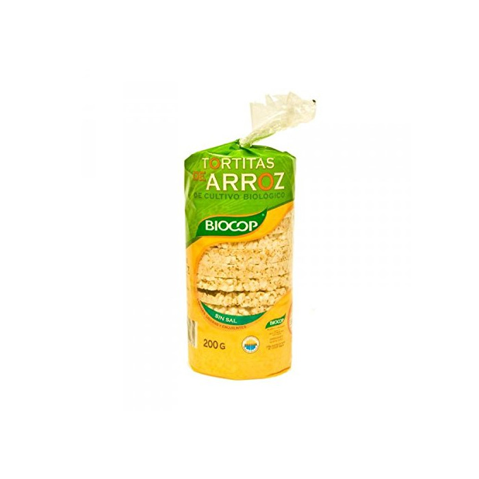 Producto Biocop Tortitas Arroz S/Sal Biocop 200 G 400 g