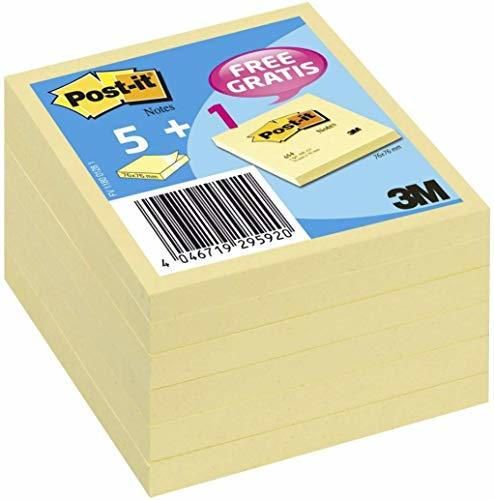 Post-It 654Y - Notas adhesivas