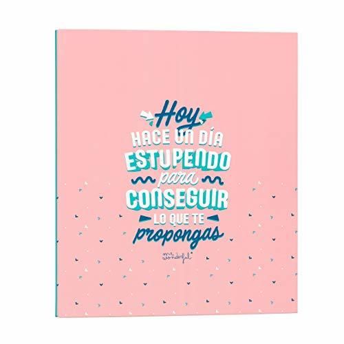 Mr. Wonderful Carpeta archivadora-Hoy Hace un día