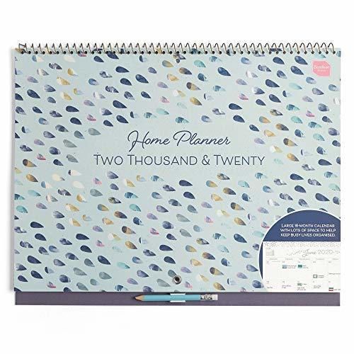 Boxclever Press Home Planner calendario 2020