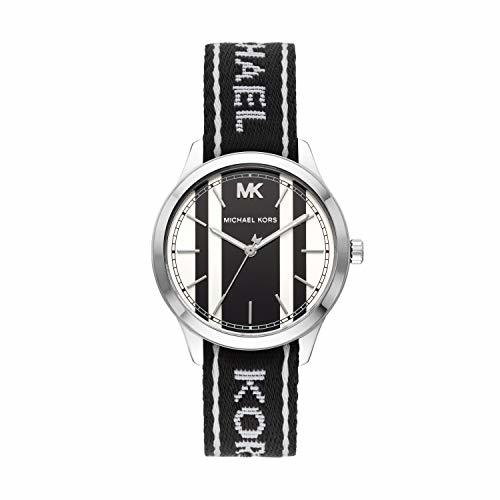 Producto Michael Kors Reloj Analógico para Mujer de Cuarzo con Correa en Tela