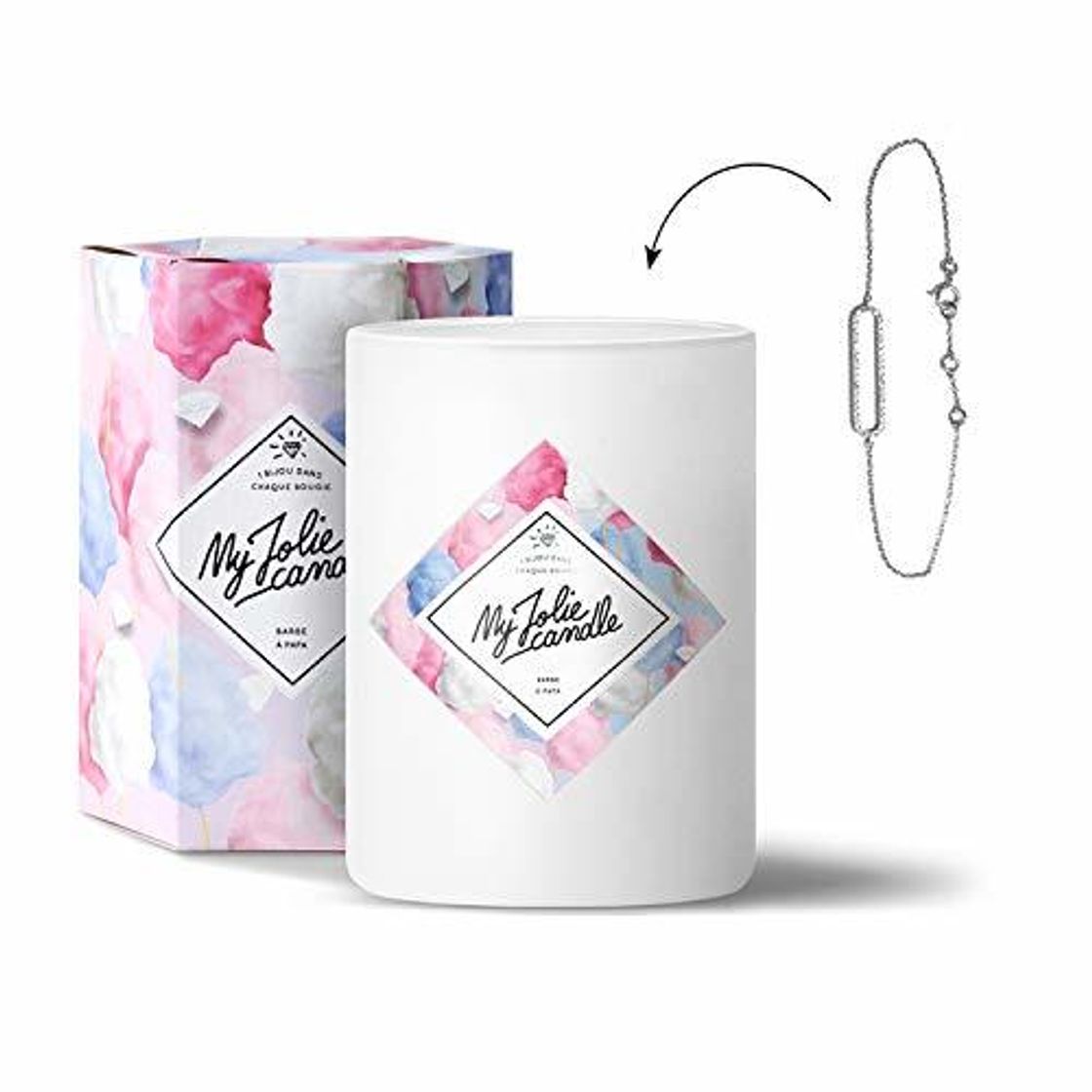 Social My Jolie Candle Bougie-Bijou