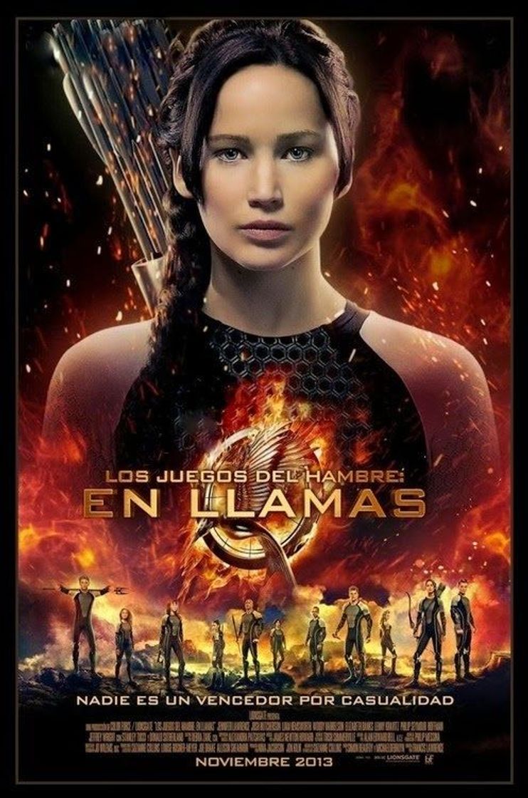 Movie Los Juegos del Hambre: En llamas