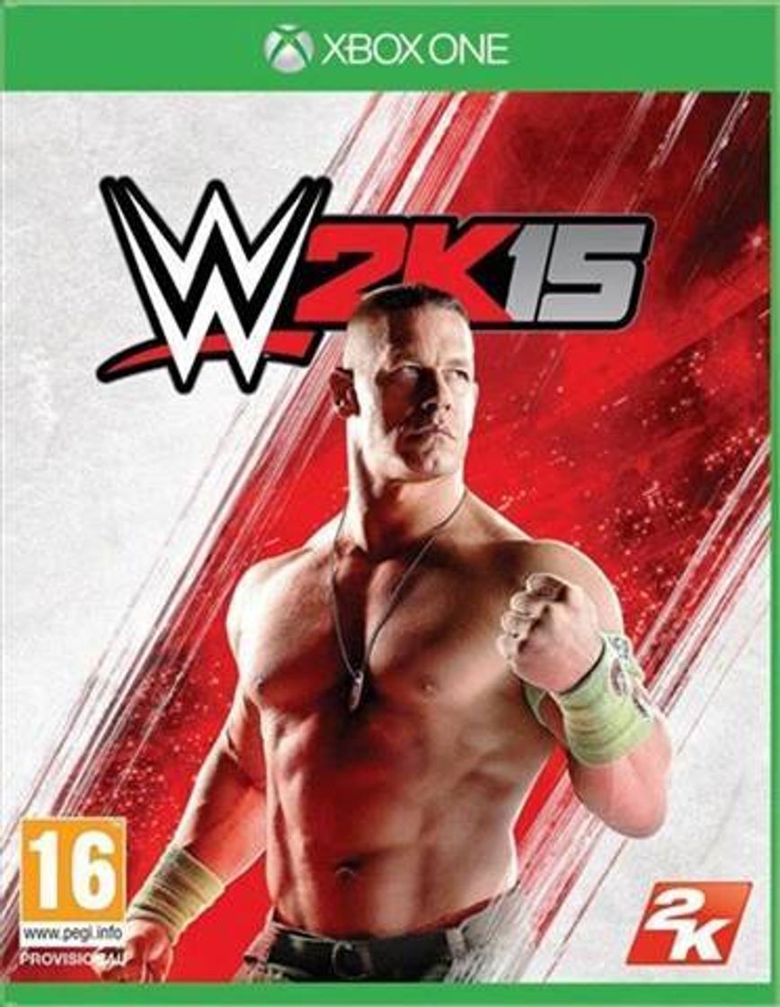 Videogames Wwe 2k15