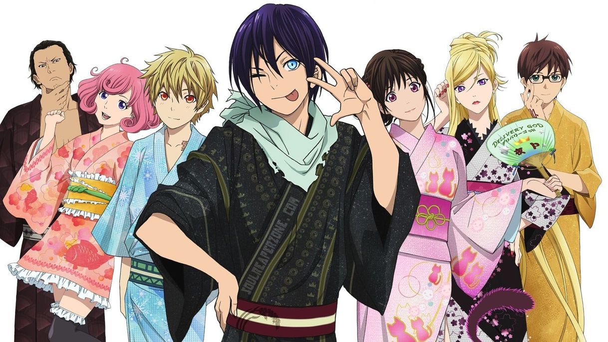 Serie Noragami