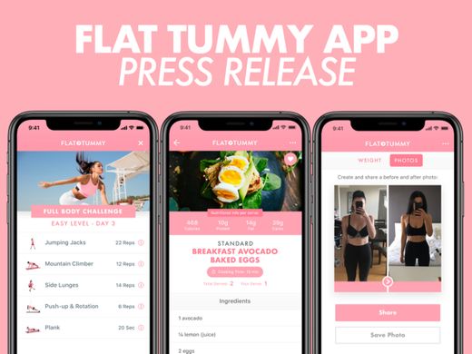 Flat Tummy App: Female Fitness