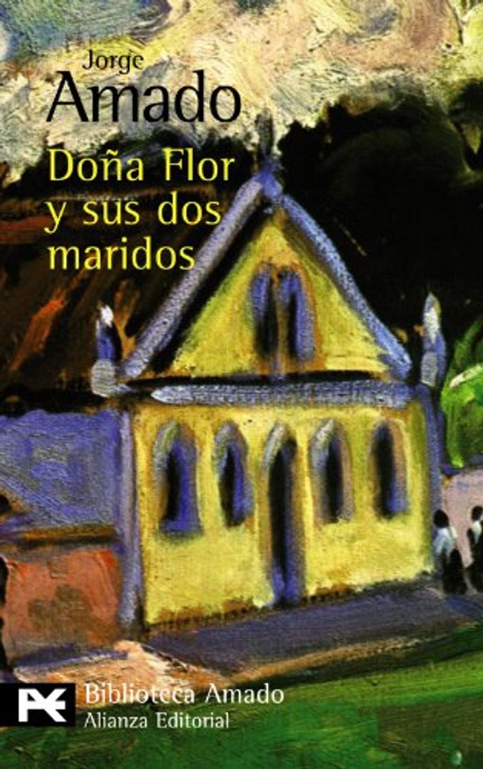 Libro Doña Flor y sus dos maridos