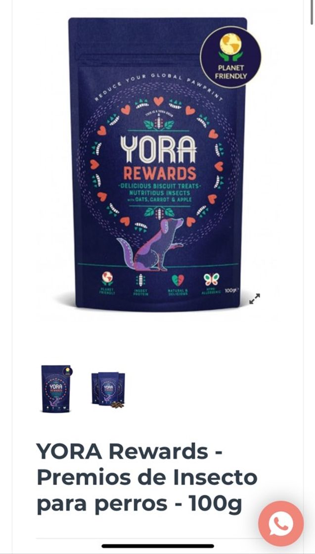 Productos YORA Rewards