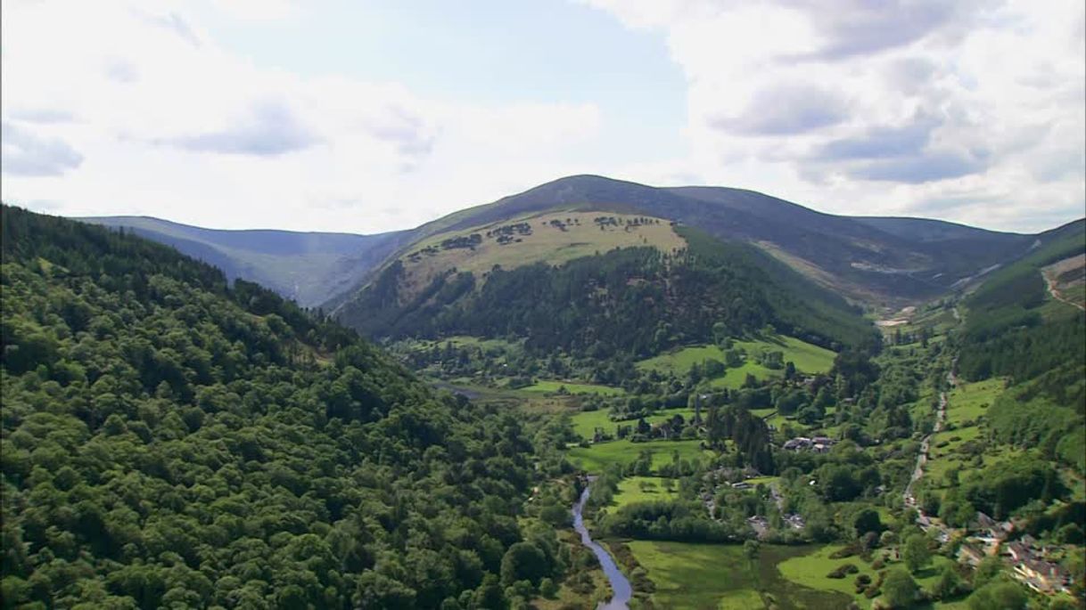 Lugar Wicklow Mountains