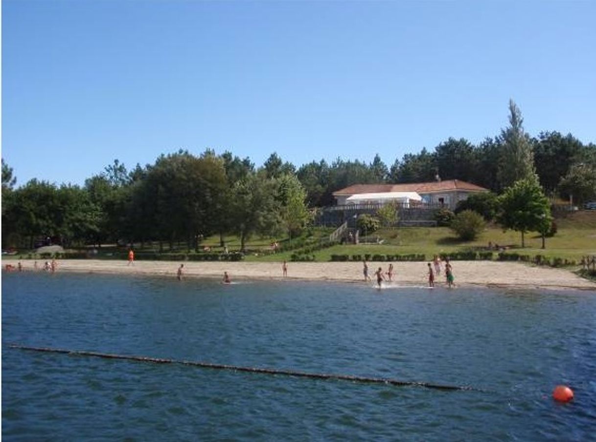 Lugar Playa Fluvial Vilarello