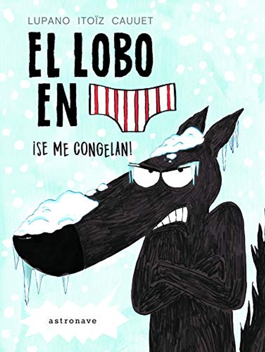 Book EL LOBO EN CALZONCILLOS