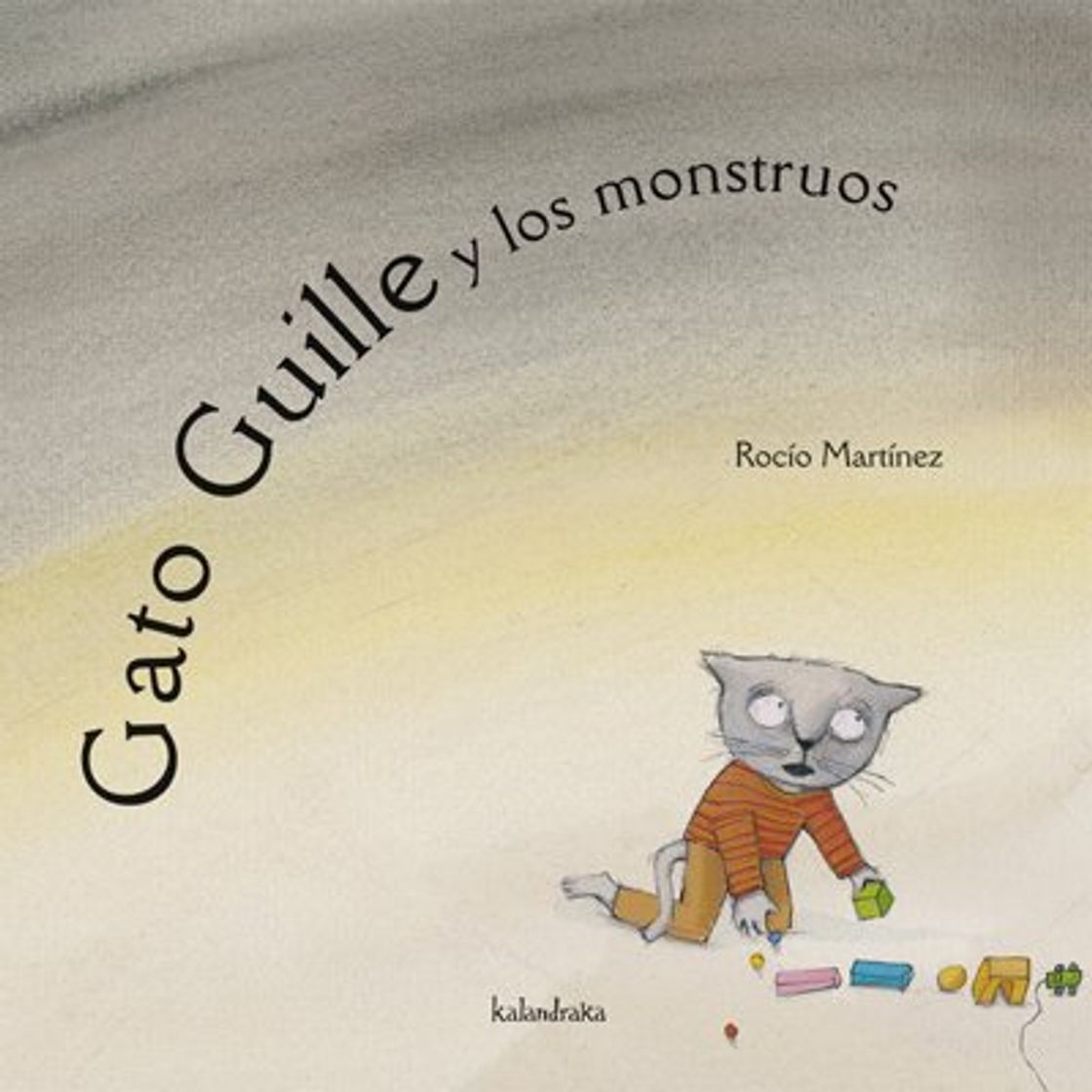 Book Gato Guille y los monstruos