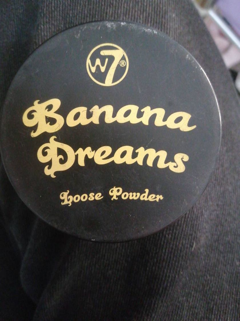 Moda Polvos Banana Dreams W7