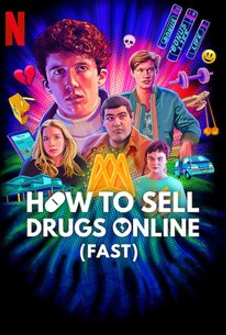 Serie Cómo vender drogas online (a toda pastilla)