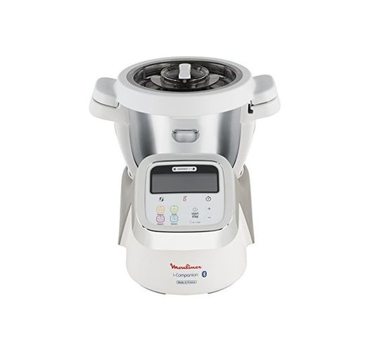 Moulinex i-Companion HF900110 - Robot de cocina Bluetooth 13 programas y 6