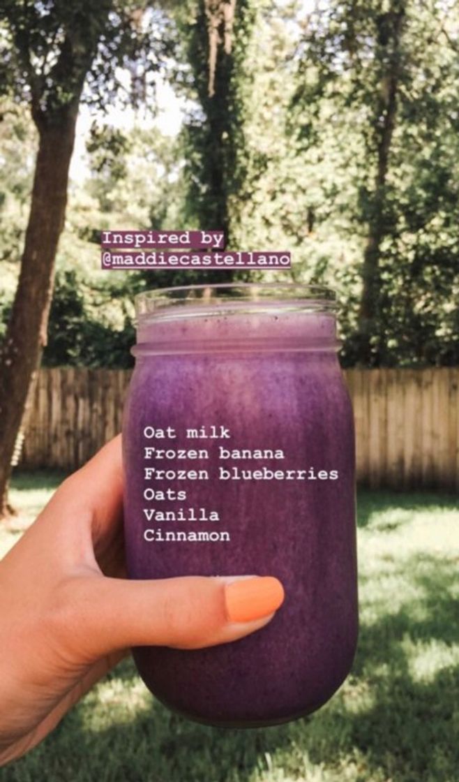 Moda smoothie 