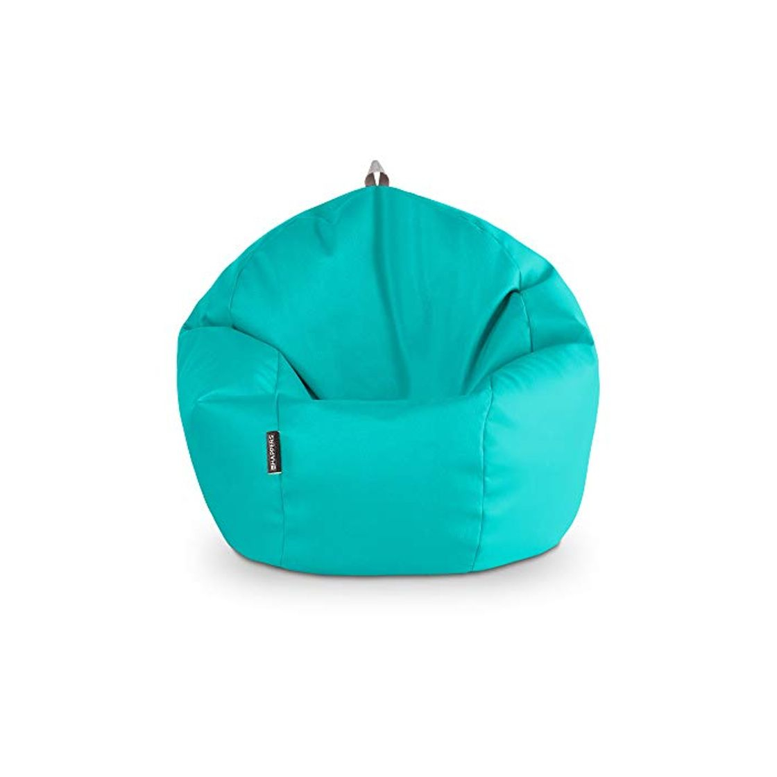 Social HAPPERS Puff Pelota Polipiel Indoor Turquesa