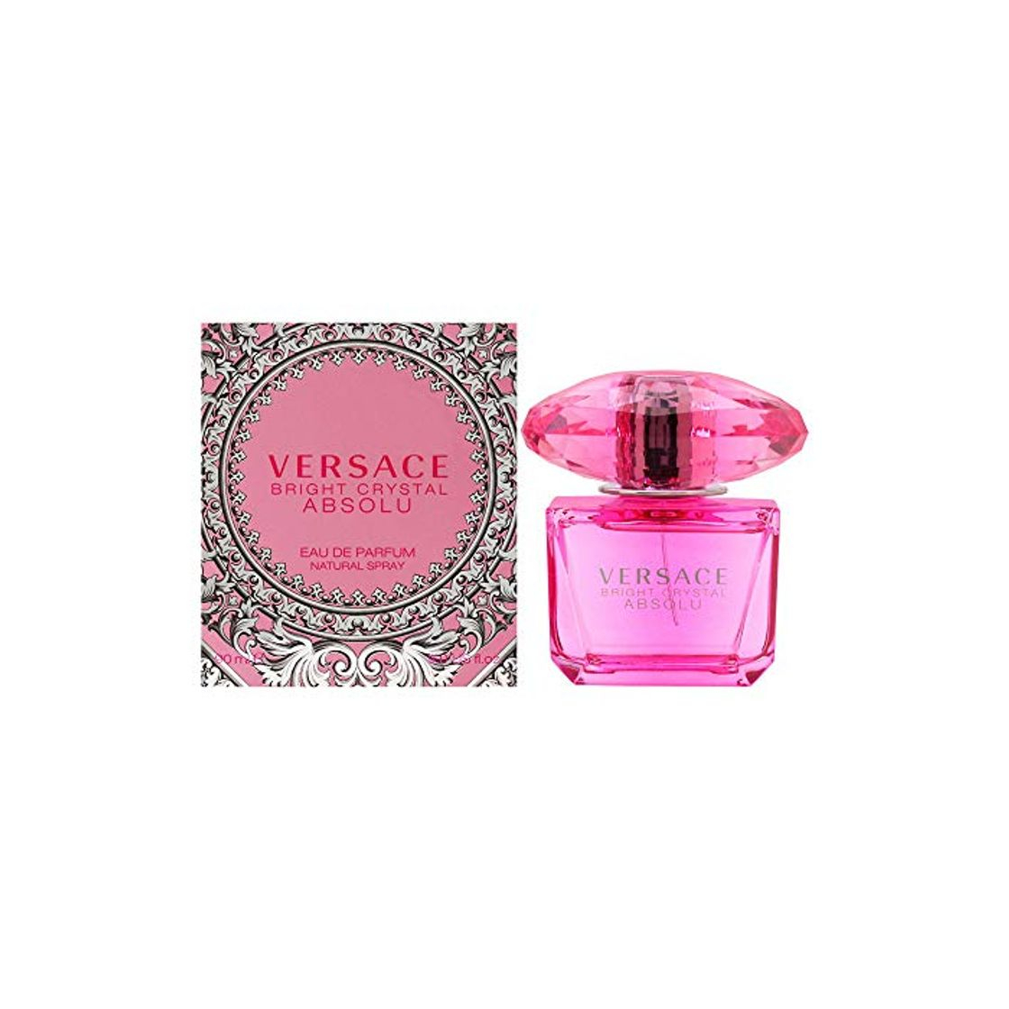 Belleza Versace Bright Crystal Absolu Agua de Perfume Vaporizador