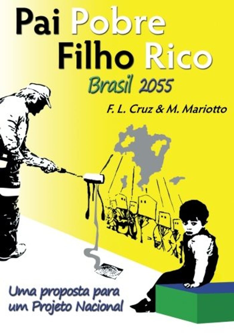 Book Pai Pobre Filho Rico: Brasil 2055