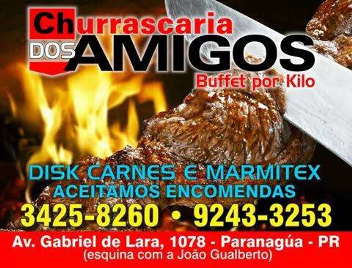 Restaurantes Churrascaria dos Amigos