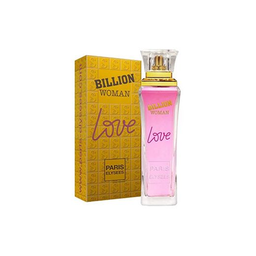 Billion Woman Love Perfume Mujer Paris Elysees