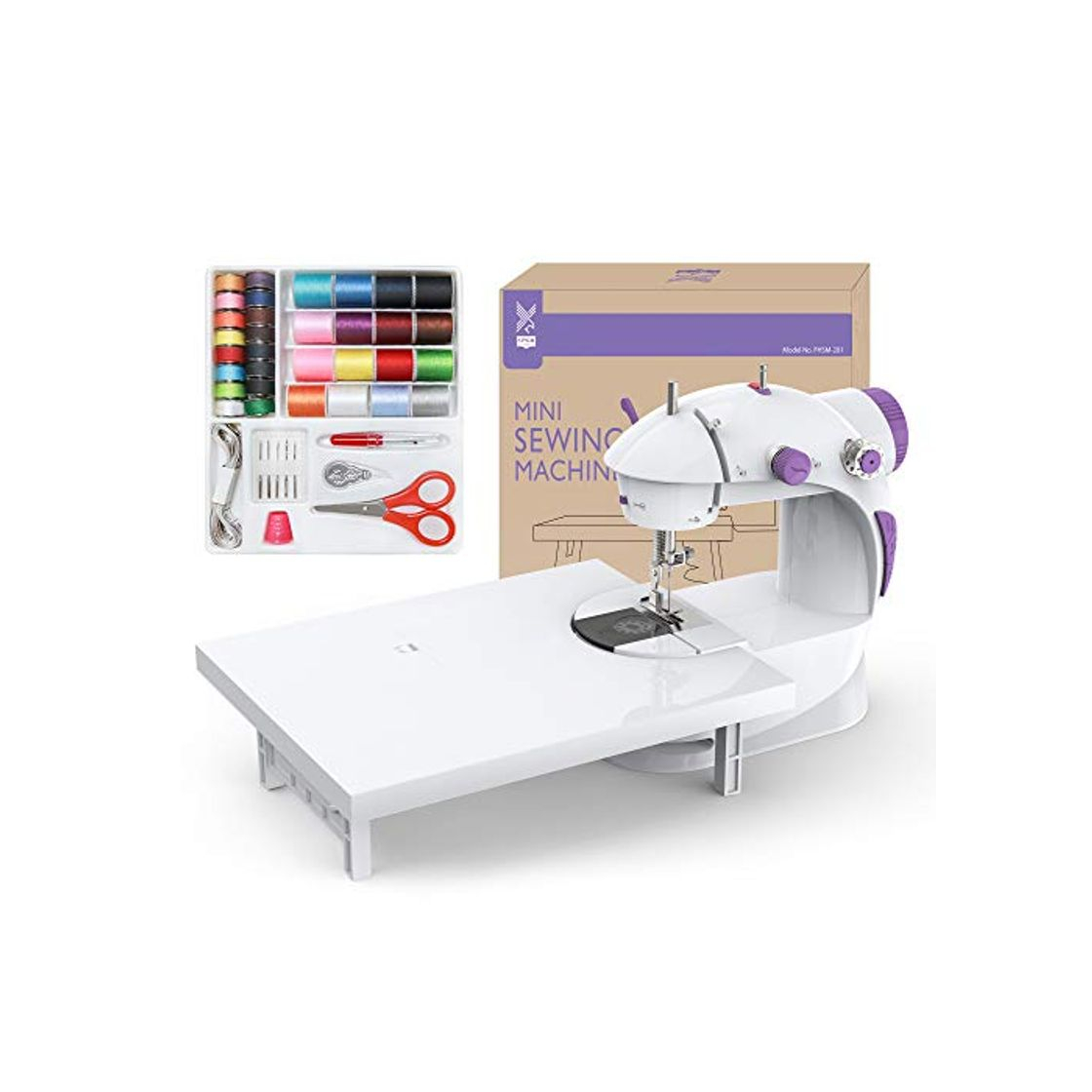 Product Máquina de Coser con Kit de Costura y Mesa de Extensión