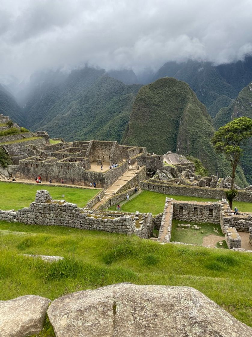 Lugar Machu Picchu