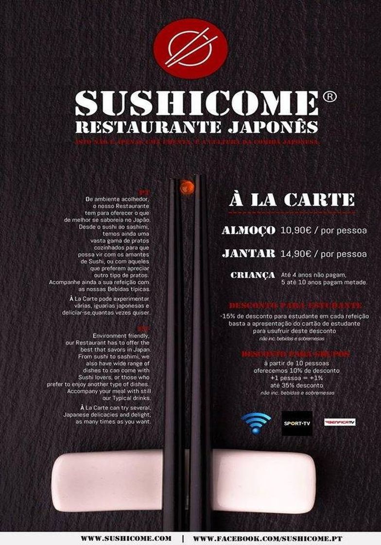 Restaurants SushiCome