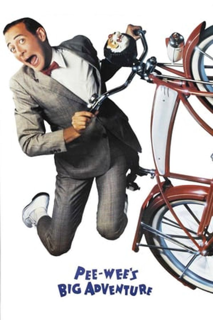 Película La gran aventura de Pee-Wee